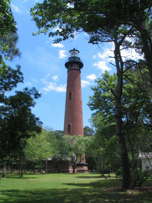 Currituck Lighthouse and Heritage Park of Corolla